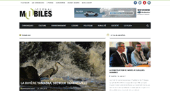 Desktop Screenshot of journalmobiles.com