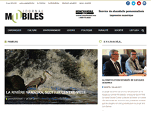 Tablet Screenshot of journalmobiles.com